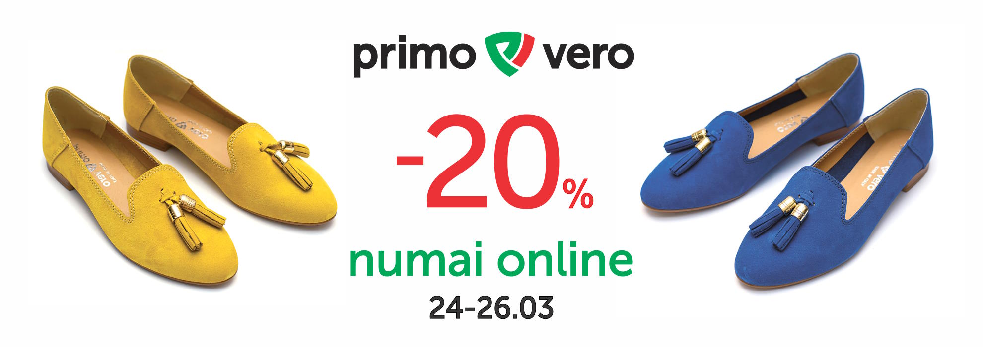 Primo vero discount